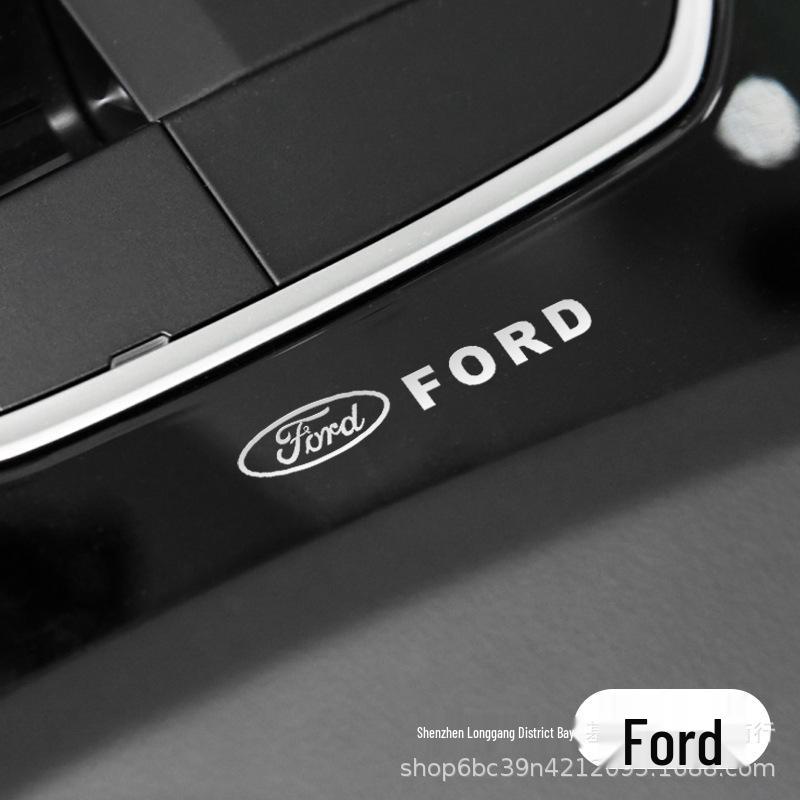 Creative Metal Car Logo Decoration Sticker for Wiper, Console, Windows, Doors, Wheel Hub – Customizable and Unique Design.