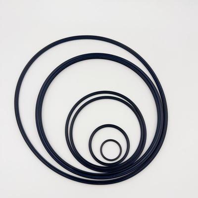 Nitrile Rubber X-Type Star Oil Seal, Wire Diameter 3.53mm, Inner Diameter 4.34 To 456.06 for Piston Cylinder