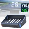 Auto-Tachometer KM/H HUD GPS Head Up Display Digitaler Geschwindigkeitsmesser Windschutzscheibenprojektor für Fahrzeuge Auto-Elektronik-Zubehör