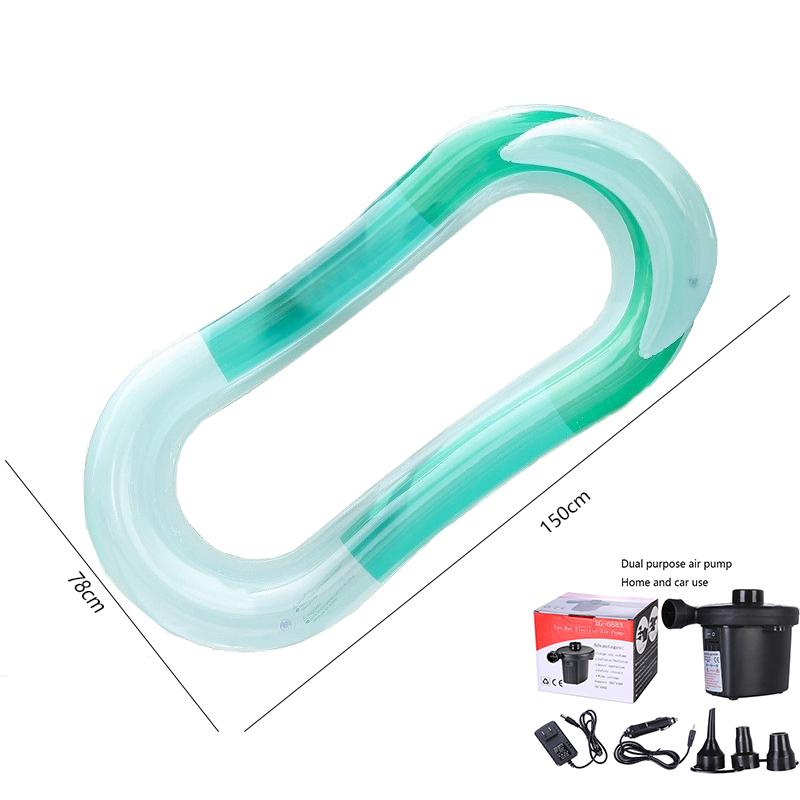 Inflatable Air Mattress for Women Water Hammock Inflatable Ring for Kids Large Floating Toy Swimming Tube Chair Pool Floats