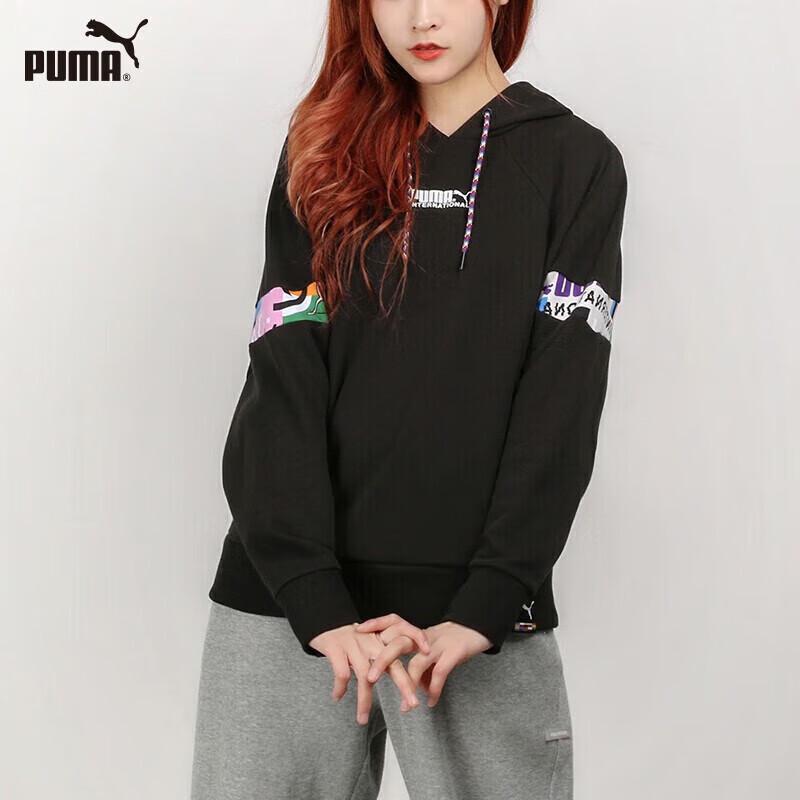 PUMA Loose Breathable Long Sleeve Hoodie L