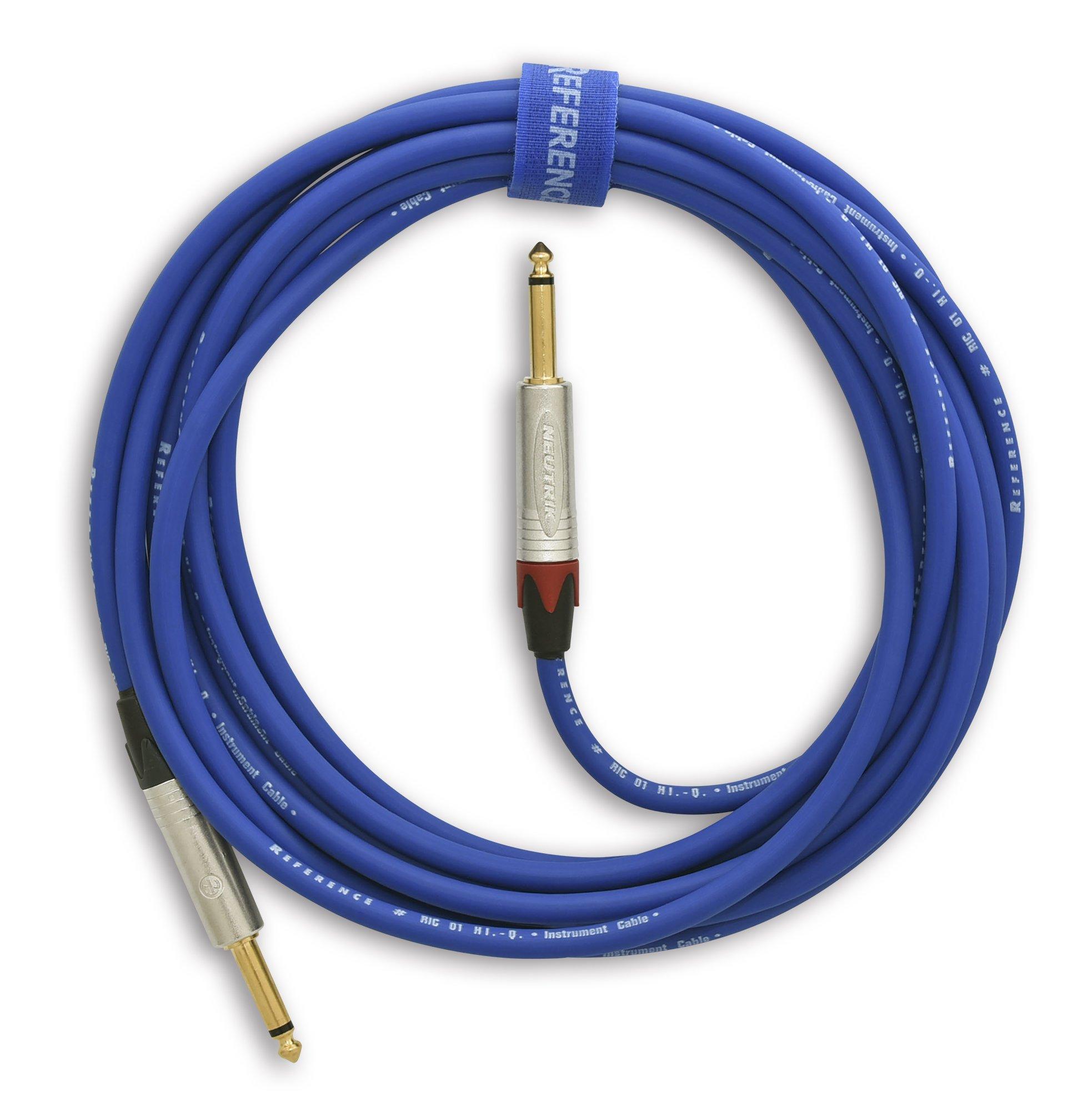 

Reference Cables RIC 01 Live Blue 3m Straight-Straight