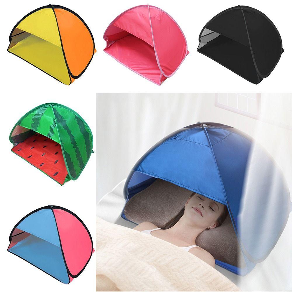 Winddichtes Kopf-Sonnenschutz-Zelt Sanddichtes Mini-Sonnenschirmzelt Multifunktionales Strandzelt Sommer