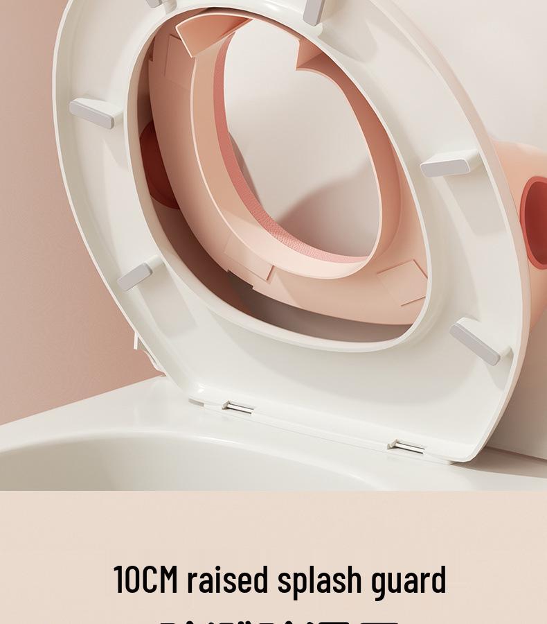 Jumbo Kids' Potty Training Seat with Ladder and Lid - Free Home Shipping