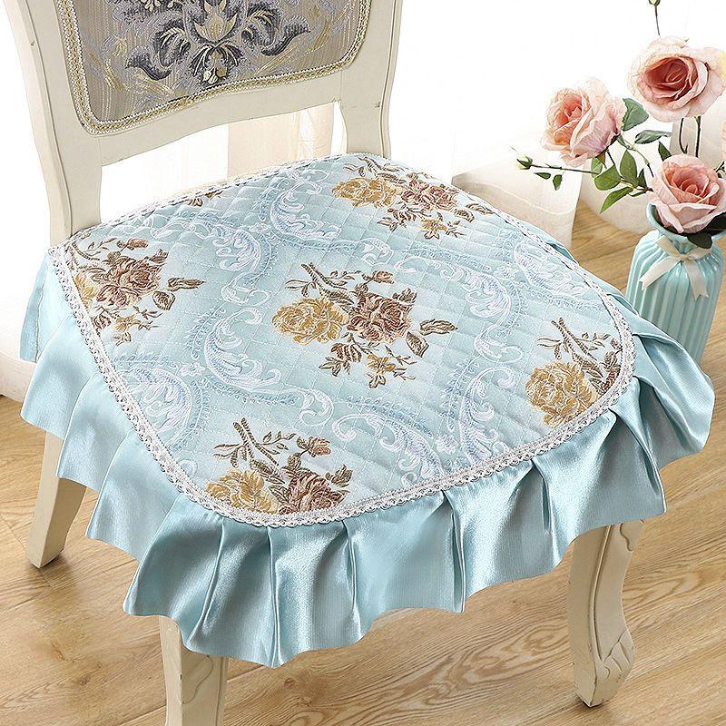 1 buc Perna de Scaun Antiderapantă pentru Casă și Birou - Lavabilă, Pernă de Scaun din Material Textil în Stil Contemporan pentru Scaune de Dining și Bucătărie