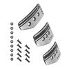 QQ-Car Aluminum Alloy Pedal Rest Pedal Cover Accelerator Pedal Cover Clutch Pedal Cover For Manual Transmission Car Pedals