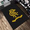 1Pc Rangers Football Club  Print Rug - Home Decoration Carpet For Living Room Bedroom Flooring Computer Chair Area Rug