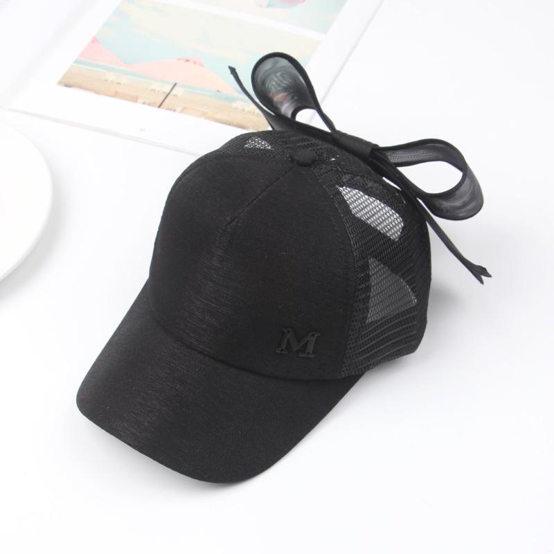 Dětská baseballová čepice s králičími ušima a flitry - Stylová sluneční clona pro chlapce a dívky