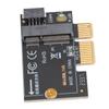 Karta adaptéru M.2 na PCIE X1 Vysokorychlostní přenos dat Zásuvný M.2 na PCI Express X1 Mini
