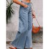 American Shiying Retro Washed Wide Leg Jeans Women 2025 Summer New Personality All-matching High Waist Trousers