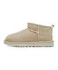 Ugg Suede Leather Mini Boots (Classic Ultra Mini) W - Sand / 1116109San