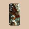 Dragon Queen Matte TPU Mobile Phone Case for Samsung Galaxy S26 S25 S24 S23 S22 S21 S20 Note20 Plus FE Ultra Colorful Cover