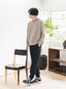 Pants Ruched Easy Pants NAVY M [BEAMS HEART] Men's