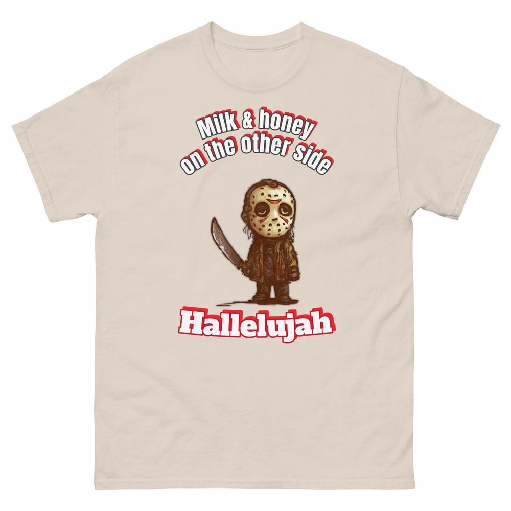 

Забавная футболка Джейсона Вурхиза | Футболка по фильму «Пятница, 13-е» | Кастомные футболки ужасов XL