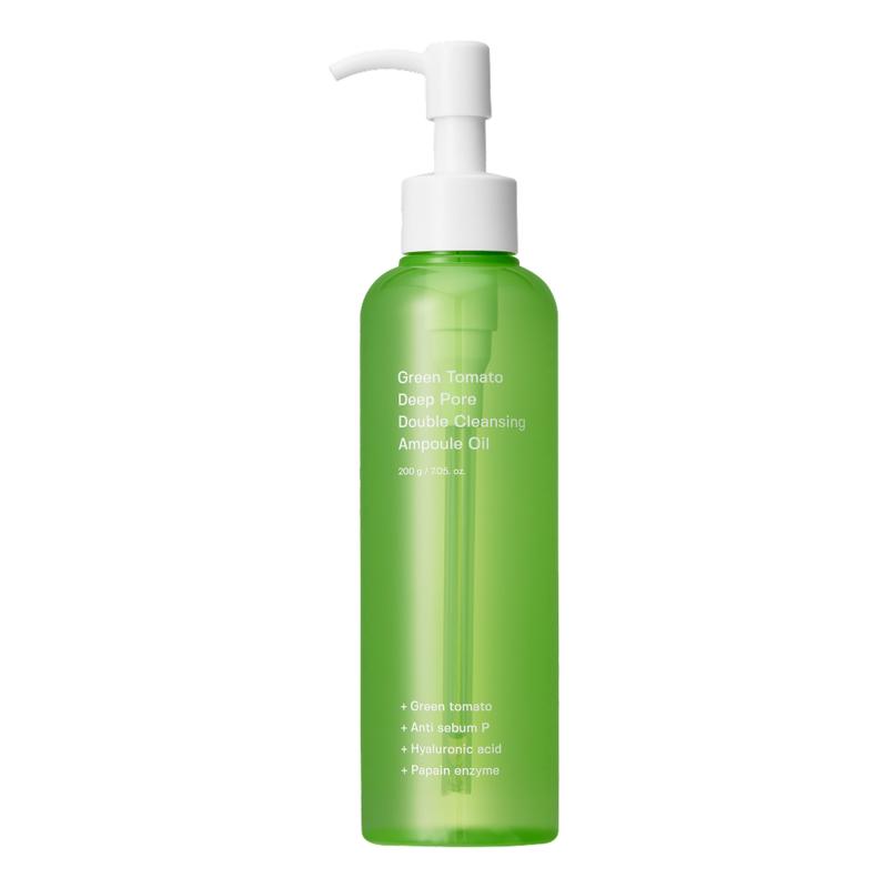 Seongin Editor Green Tomato Double Cleansing Ampoule Oil, 200ml, 1 pcs
