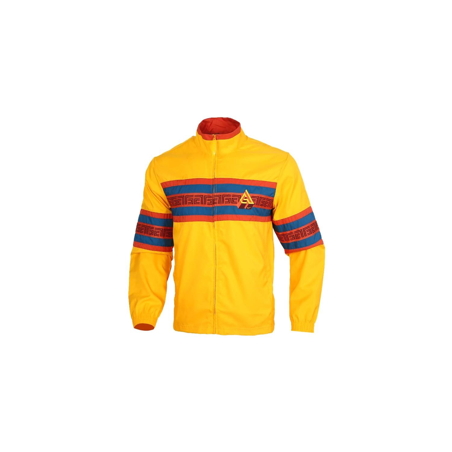 Nike Giannis Track Jacket Asia Sizing University Gold Men s CK6246-739 L