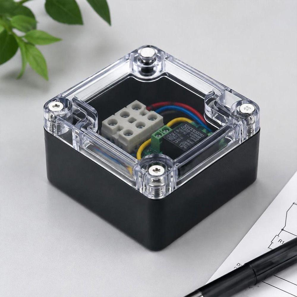 Waterproof Dustproof DIY Electronic Wiring Box ABS Plastic Enclosure Housing Instrument Case