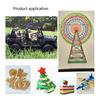 Diameter 1.75mm PCL Filaments for 3D Pen, Child Friendly, Randomized Color