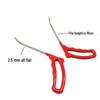 5-Piece Car Dent Repair Tool Set with Small Flat Hooks & Shovel Rods for Hail & Pothole Dents