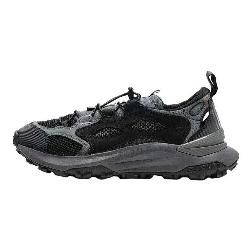 Timberland Motion Access Versatile Comfortable Durable Breathable Lightweight Low-Top Hiking Shoes Men Hiking Shoes Gray Black A6DKJEK9