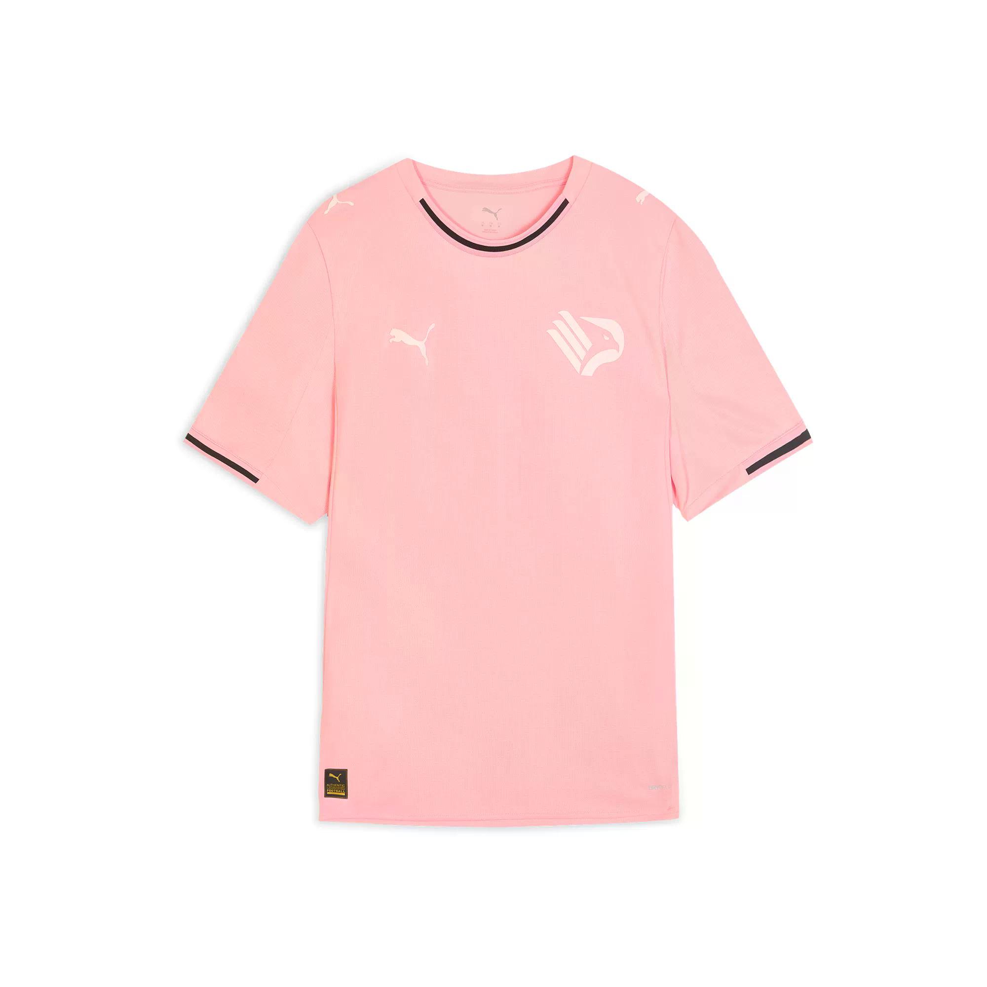 Puma Moisture Wicking Quick Dry Short Sleeve Home Fan Version Round Neck Football Shirt Men tops 782849 XL