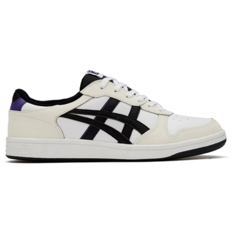 Onitsuka Tiger Buzzer Trainer Synthetic Leather Lightweight Durable Non-Slip Breathable Low-Top Sneakers Unisex sneakers White Black 1183B896-105