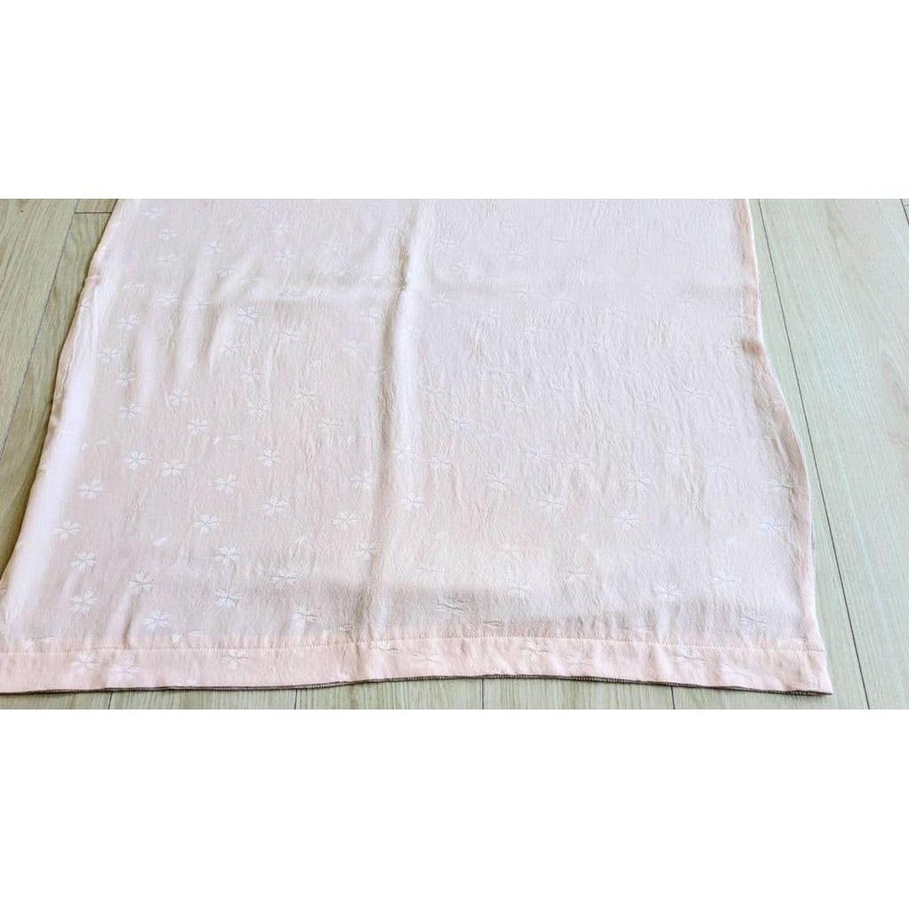 Used Kimono Haori Shawl Pink