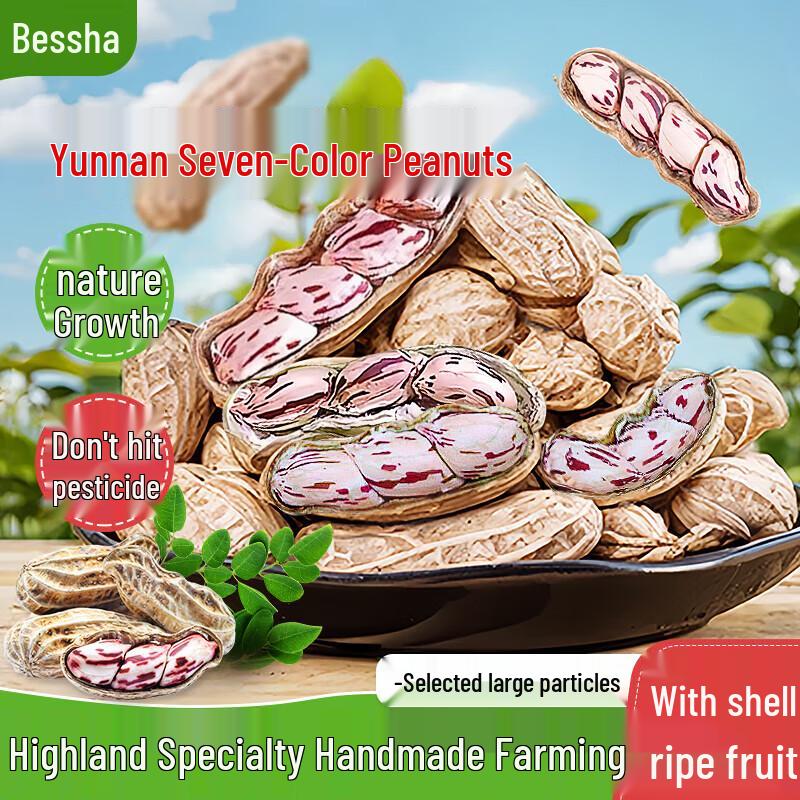 Beisisha Yunnan Original Flavor Roasted Colorful Peanuts