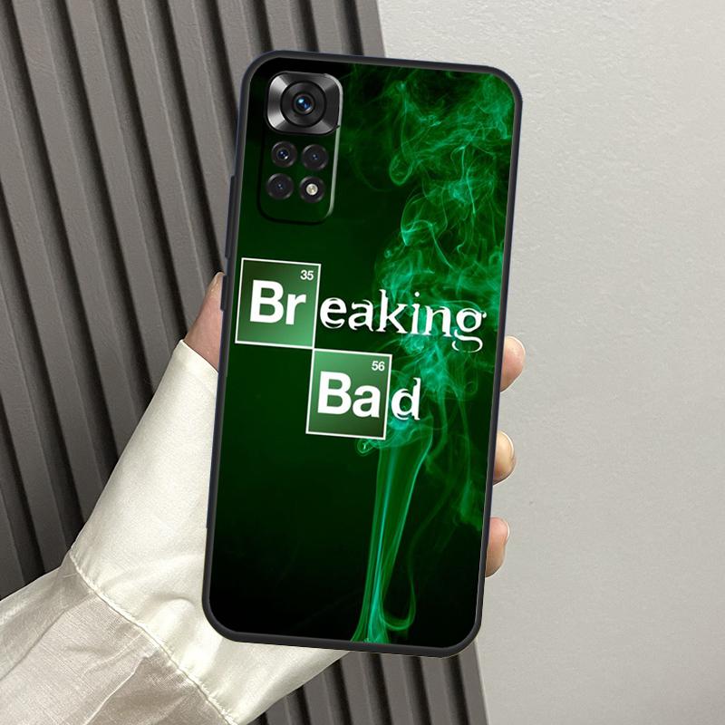 Breaking Bad Case For Xiaomi Redmi Note 13 14 Pro 12 11 10 15 Pro Plus Redmi 14C 13C 15C 10C 12C 15 Funda