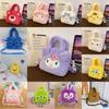 Adorable Sanrio Kuromi Plush Handheld Cosmetic Doll Bag Perfect For Kids And Collectors