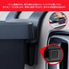 Car Cup Holder Storage Box with Smartphone Stand and Key Door Side Lightweight ABS Compact Window Gap Insert Drink Small Item Car Interior Compatible