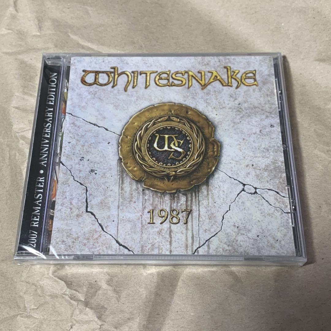 

[USED] Whitesnake 1987 (2007 REMASTERED)