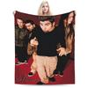 Coperte Trapuntate Deftones Nu Metal Calde Morbide Soffici Peluche Coperta da Lanciare per Decorazione Casa Viaggio Ufficio Copriletto in Flanella Copriletto