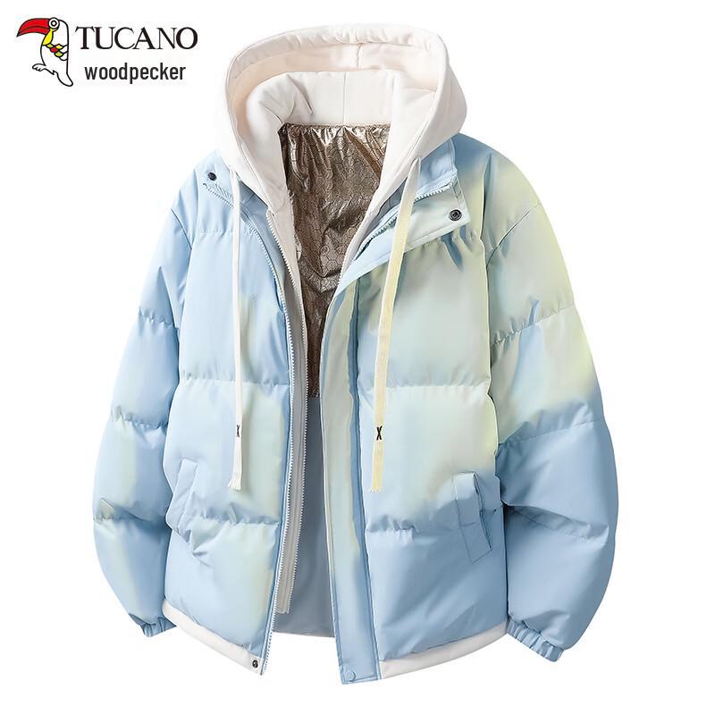 TUCANO Women's Graphene-Insulated Hooded Padded Jacket