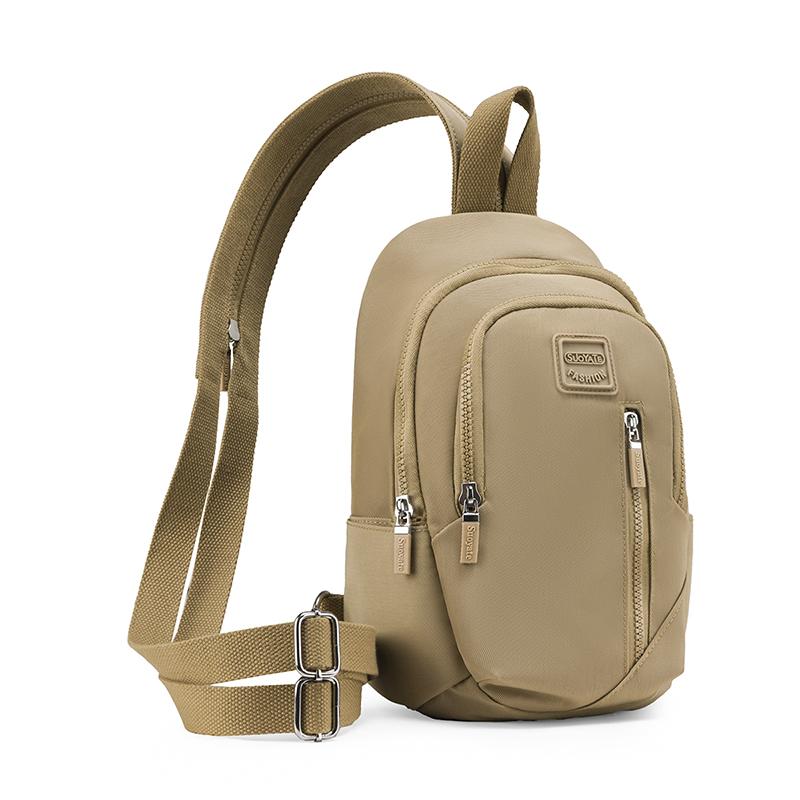 Student Chest Bag Women's Sports Crossbody Bag Shoulder Bag
