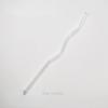 Reusable Glass Straw Long Stem Glass Straw Wholesale Straws Heat Resistant Glass Drinking Water Straws Eco Friendly Drinkware
