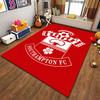 Southampton FC Red Crest Carpet Suitable As a Non-slip Mat for the Living Room or Bedroom Sofa