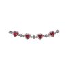 Korean Style 3D Heart Bracelet | Luxurious, Sweet, and Versatile Design