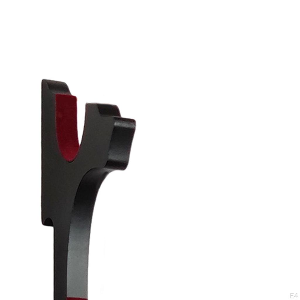 Display Stand, Samurai Compact Wooden Wall Mount Shelf