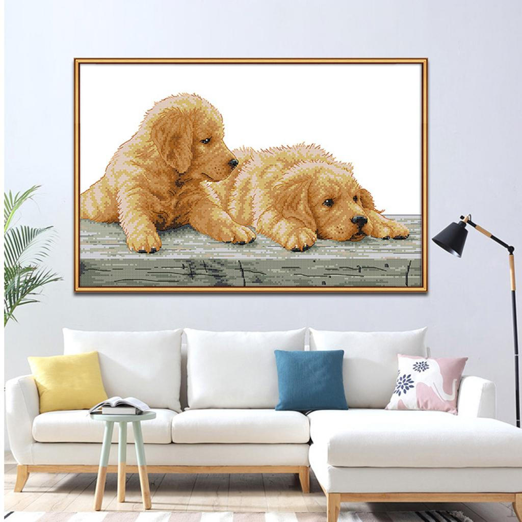 Stitch Charts Embroidery DIY Handmade Animal