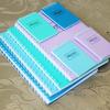 10pcs Mixed Color Mini  Note Pad Notebook Memo Pad Set Small Pocket Style Notepad Checklist To Do List Notes Planner Book