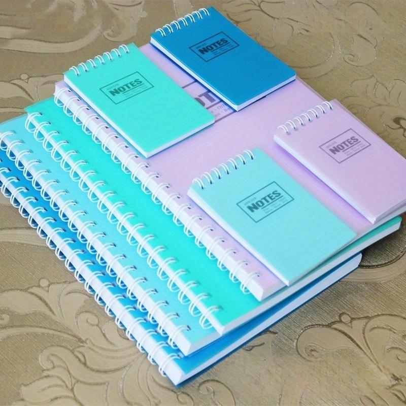 10pcs Mixed Color Mini  Note Pad Notebook Memo Pad Set Small Pocket Style Notepad Checklist To Do List Notes Planner Book