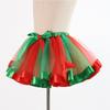 HUIROM Tutu Christmas Cosplay Santa Fluffy Tulle Skirt for Cute Tutu Skirt for Parties Size L Kids' Skirt, Costume, Costume, Girls, (Type B,