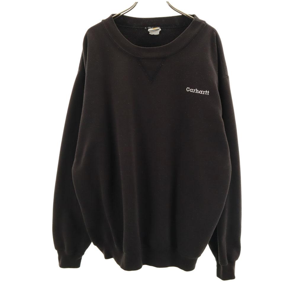 

carhartt Свитшот с длинным рукавом Угольно-черный Мужской Б/У