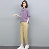 Women's Fashionable Mom Style Casual Sweatshirt Set: 2025 Spring/Autumn Two-Piece Outfit