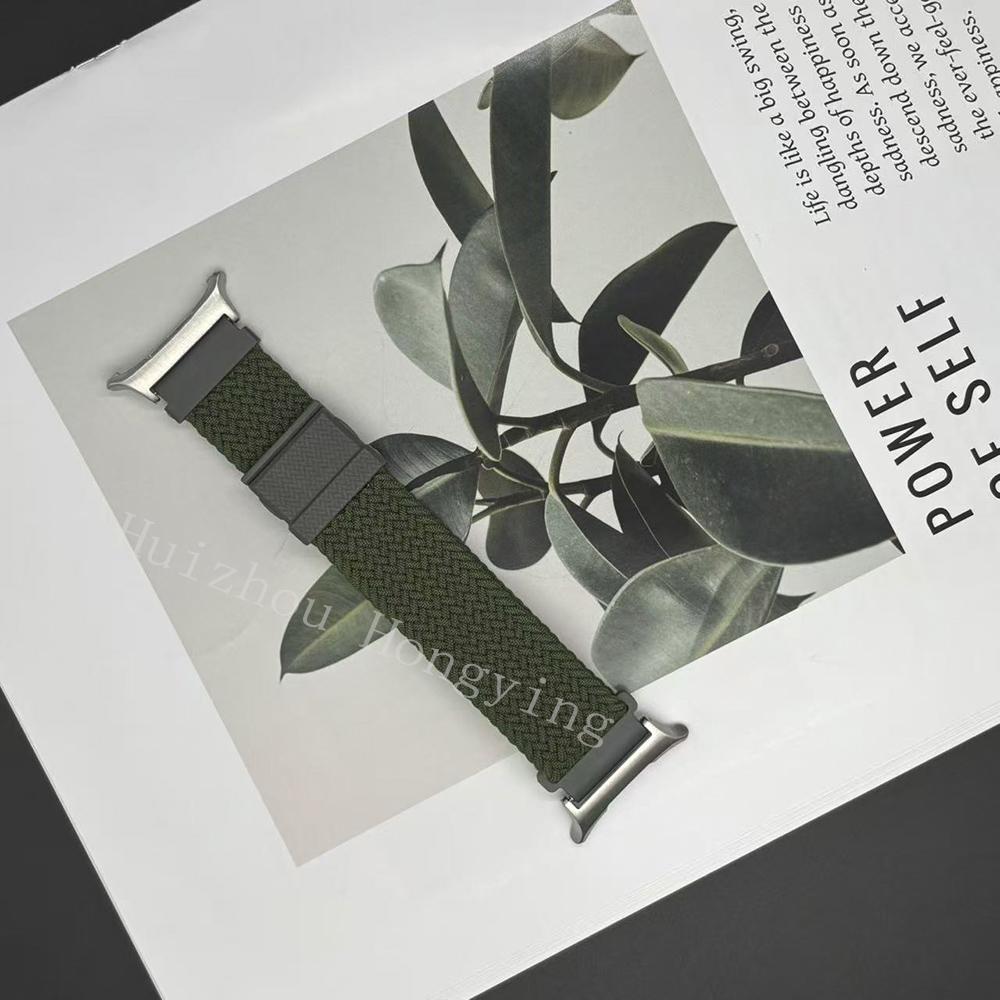 For Galaxy Watch Ultra Nylon Strap Watch Accessories Replacing Wristbands  for Samsung Galaxy Watch Ultra47mm Strap Smartwatches