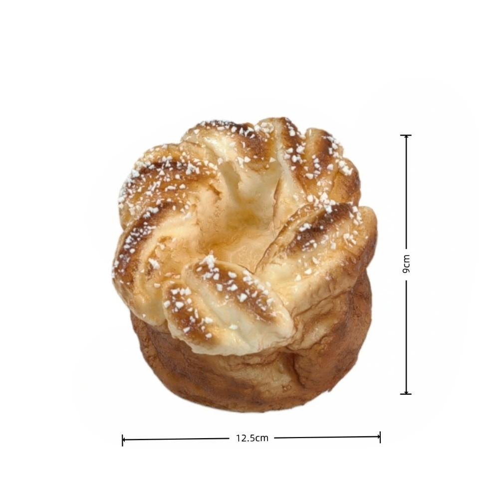 Soft PU Faux Bread Realistic Interesting Imitation French Bread Non-Toxic Decorative Artificial Lye Bread Window Display