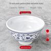ZISIZ Japanese Style Melamine Bowl