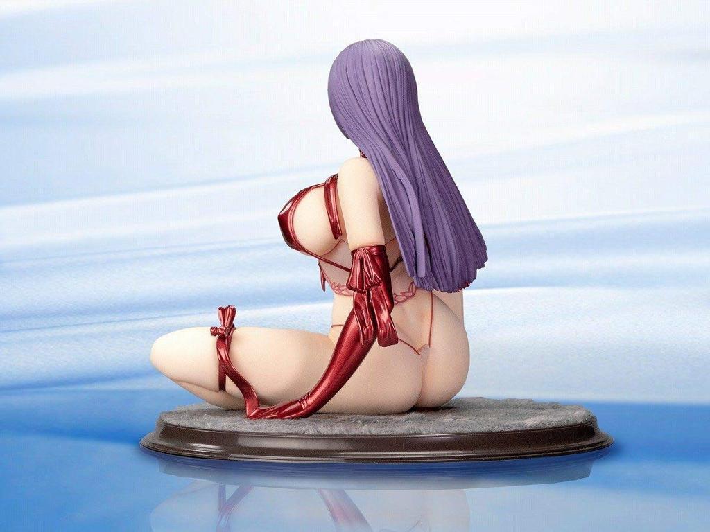 Lechery Homare Artworks Kanokogi Kuon Metal Red Scale PVC Complete Figure Resale Ver. 1/5 Pre-painted