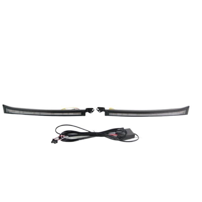 Toyota Land Cruiser 4500/4700 LC100 Scheinwerfer-Augenbrauen-Dekoration mit Tagfahrlicht (07-Jahre)